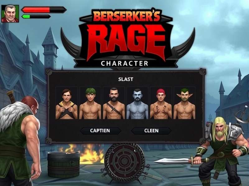 Berserker S Rage Combat Gameplay