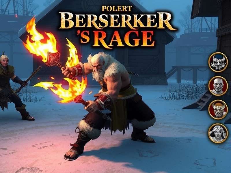 Berserker S Rage Game Screenshot